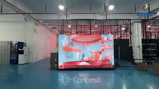 5sets CJ PRO series P2.5 poster led screen (Seamless connect)