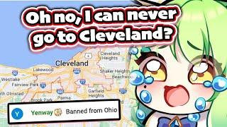 Ceres Fauna is now Banned from Ohio | 『Hololive』