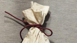 How To Tie A Bag Or Sack - How To Tie A Miller's Knot