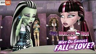 Draculaura Cuenta Su Historia De su Antigua Escuela Monster High Amor Monstruoso Clip