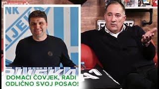 Igor Štimac o funkciji sportskog direktora: "Uprave vole taj posao"