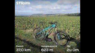 Land van Kalk Zuid Limburg Mountainbiken