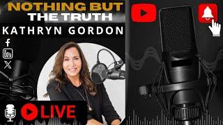 Kathryn Gordon Joins Us on Nothing But The Truth!  Be Inspired‼️