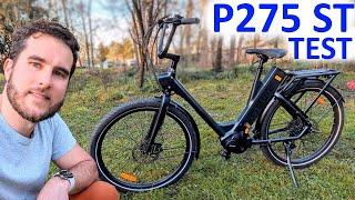 Engwe p275 st - Test du premier vélo électrique a moteur pédalier Engwe