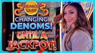  Multiple Jackpots  Dragon Cash Happy and Prosperous Slot Pays BIG!