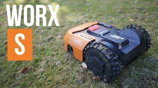 WORX LANDROID S - Günstiger Mähroboter für jedes Terrain ►  Mähroboter Test & Review