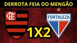 MÍDIA LARGOU O AÇO NO MENGÃO! FLAMENGO 1X2 FORTALEZA