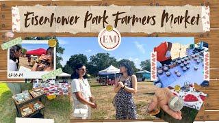 LOOK INSIDE:  Eisenhower Park Farmers Market