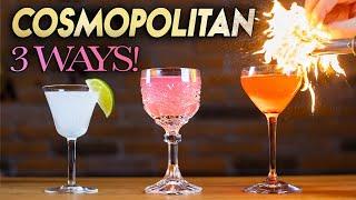 An Iconic Cocktail & Sex? The Cosmopolitan
