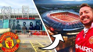 Exploring Where A NEW OLD TRAFFORD Could Be Built...  Man Utd Stadium Tour ️