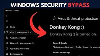 Malware Script tricks Windows Security Center!