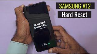 Samsung A12 Hard Reset Not Working 2023 | Solution |Samsung A12 Hard Reset