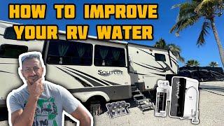 How We Upgraded Our RV for Full-Time Living : DAY IN THE LIFE | Water Filtration Systems 