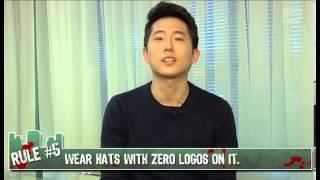 Steven Yeun How to survive a zombie apocalypse G4