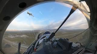 XB-1 First Flight: View From The Chase Plane