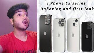Apple i Phone 13 series is here!!!  iPhone 13 series Unboxing and first impressions! 