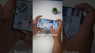 #infinix infinix 5G phone full curved display unboxing quick review short video #viralvideo