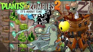 Plants vs. Zombies 2 [Android] FULL Walkthrough #6