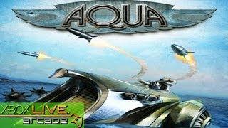 Aqua - X360 XBLA Gameplay (XBOX 360 720P)