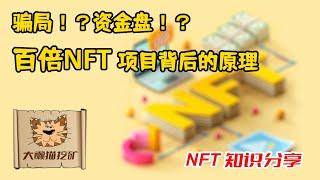 NFT是资金盘吗？为什么有的NFT项目可以暴涨百倍？读懂百倍NFT项目的背后逻辑