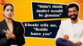 Janhvi Kapoor on nepotism, Reddit trolling; Roshan Mathew on Malayalam cinema, Alia Bhatt | Ulajh