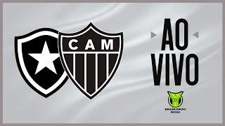 AO VIVO - BOTAFOGO x GALO | CAMPEONATO BRASILEIRO 