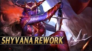 BAD NEWS ABOUT THE SHYVANA REWORK - League of Legends