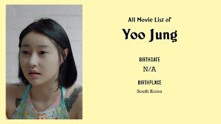 Yoo Jung Movies list Yoo Jung| Filmography of Yoo Jung