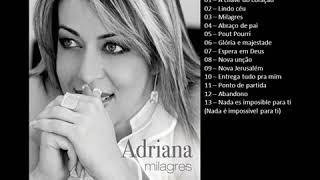 Adriana - Milagres - CD completo