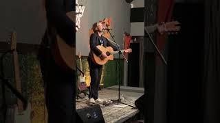 Eric Hutchinson sings Tell The World live May 23 2025 #erichutchinson