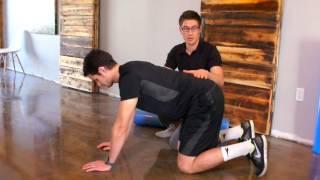 Hip Rocking Exercise Demo