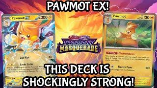 PAWMOT EX! POWERFUL SINGLE PRIZE DAMAGE!