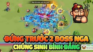 2377 vs 3308: 2 Cha Con Điên Cuồng Swarm Khi Mở Đèo - Pass 7 Bị Công Mạnh - Rise of Kingdoms