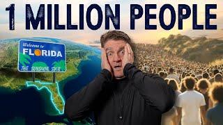 STOP! Over 1 MILLION People INVADED Florida