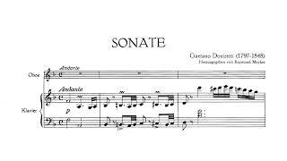 Gaetano Donizetti - Oboe Sonata in F Major (A 504)