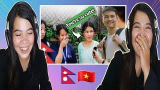 Do Nepalese  Student Speak  Good English || Chan la Ca || REACTION