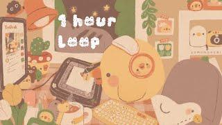 1 hour loop | lofi ducky  - beats to draw/chill/quack to