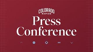 Colorado Rapids Media Day Press Conference