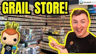 We Found Some INCREDIBLE Funko Pops at this GRAIL STORE! (Pop Hunt)