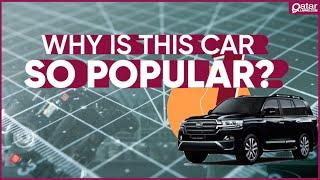 Why is Toyota Land Cruiser so popular in Qatar?