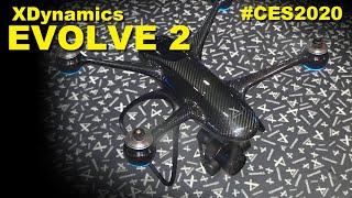 XDynamics Evolve 2: Pro Aerial Cinema Drone