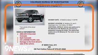 Medina Alert issued after fatal hit-and-run crash in Fort Collins