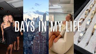 NYC VLOG: reunited with Sydney!! exploring, wedding band shopping, + more !