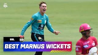 The Best Marnus Labuschagne BBL Wickets!