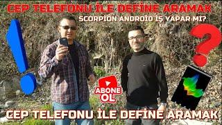 Scorpion Android  3D yer alti görüntüleme sistemi  iş yapar mı? #3