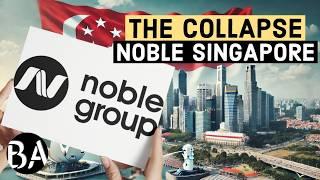 The Debt Collapse of Singapore's Most Ambitious Company