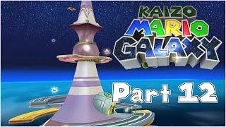 KAIZO MELTY MOLTEN IS HARD! | Kaizo Mario Galaxy Rebalanced (Part 12)
