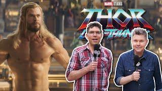 THOR: LOVE AND THUNDER - Vic & Scott in Reviews on the Run - Electric Playground