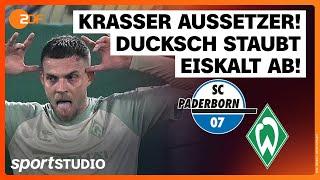 SC Paderborn – SV Werder Bremen | DFB-Pokal, 2. Runde Saison 2024/25 | sportstudio