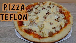 RESEP PIZZA TEFLON | ENAK, MUDAH DAN EKONOMIS | DAPUR AQILA